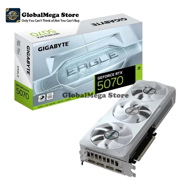 Pc Gaming Graphics Card - 2026 Neueste RTX 5070 Grafikkarte 12GB
