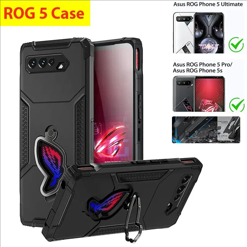 Pc Gaming Asus - ROG Phone 5 Hülle, stoßfest, für