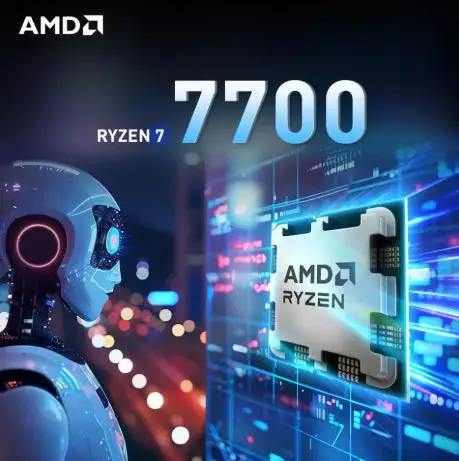 Pc Gaming Amd Ryzen 7 - Neuer AMD Ryzen 7 7700 Prozessor