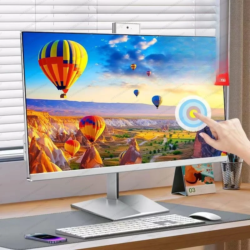 Pc Gaming All In One - 27-Zoll 2K 2560x1440 Touchscreen Desktop-Computer All-in-One