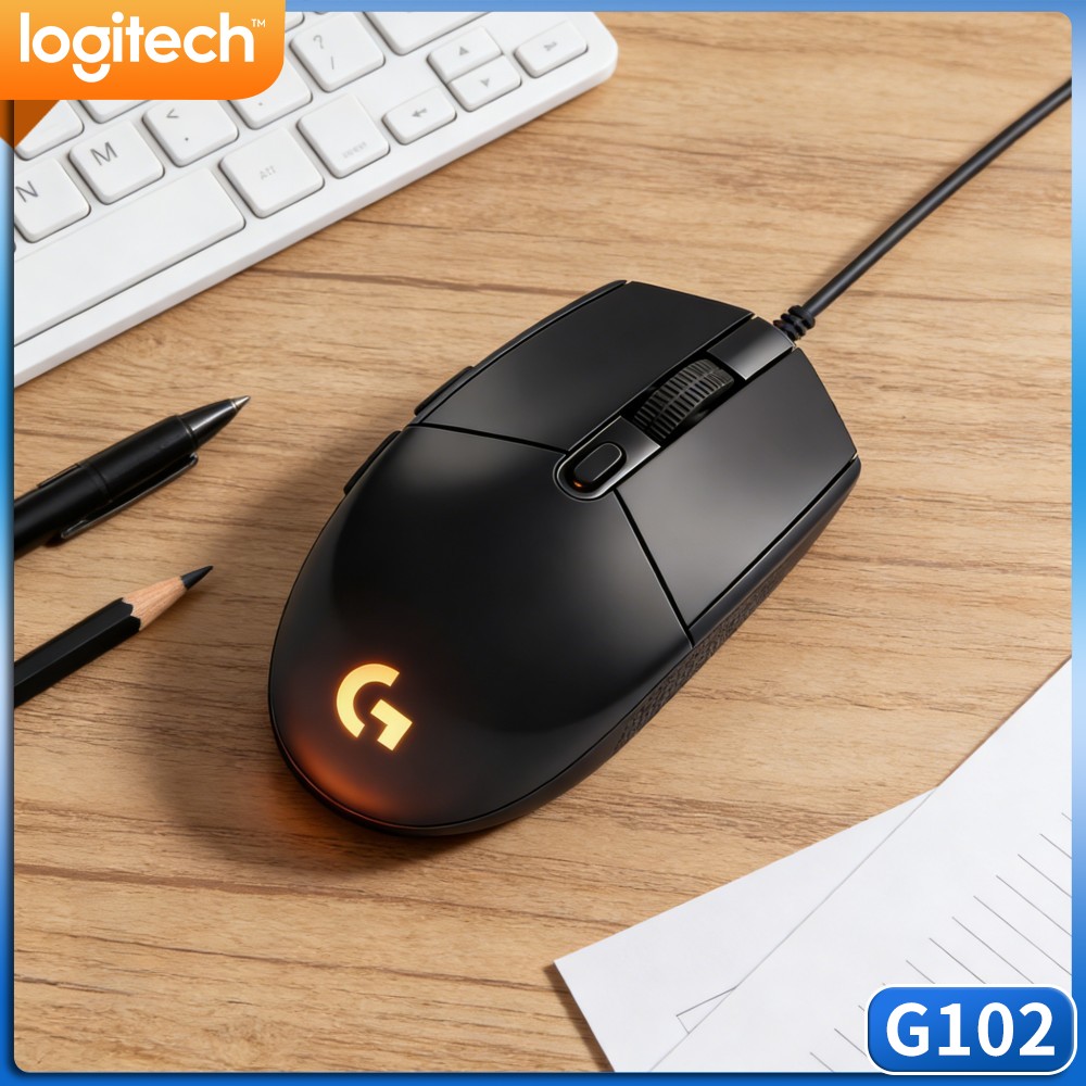Pc Gaming All In One - Logitech G102 Prodigy Gaming-Maus, Universelle USB