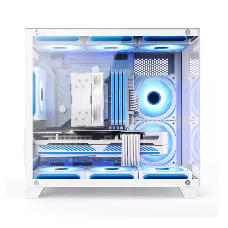 Pc Gaming Komplett Set - Komplett-PC-Set R5 7500F/RX 7650GRE/32GB RAM/1TB SSD