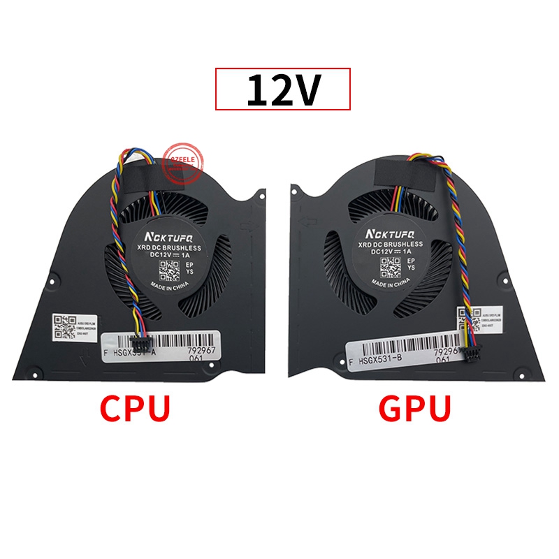 Pc Gaming Handheld - Neuer 12V CPU GPU Lüfter für