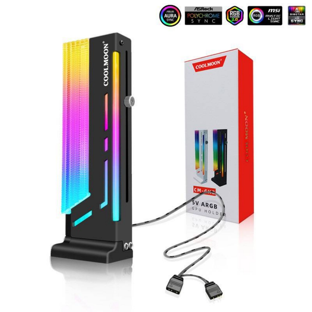 Pc Gaming Lian Li - GPU Graphics Video Support Backet Verstellbarer
