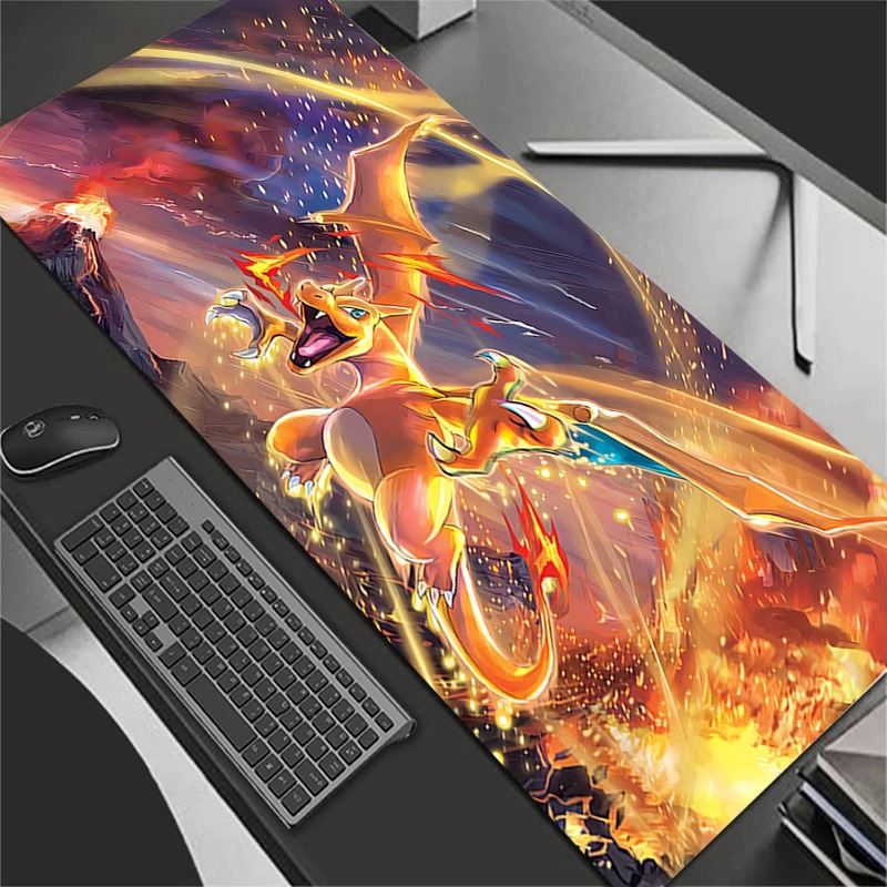 Pc Gaming Keyboard - Mauspad, Anime-Gaming-Zubehör, großer Teppich, Gamer, PC,