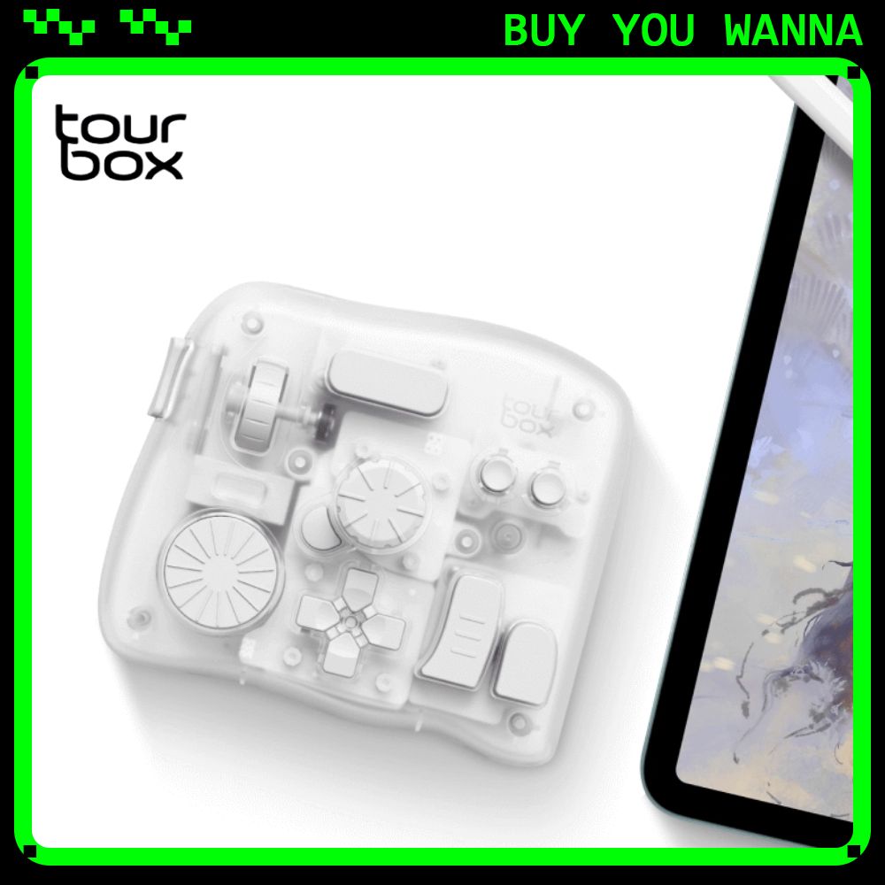 Pc Gaming Drawing - Neue TourBox Elite Plus Bluetooth-Tastatur Extreme