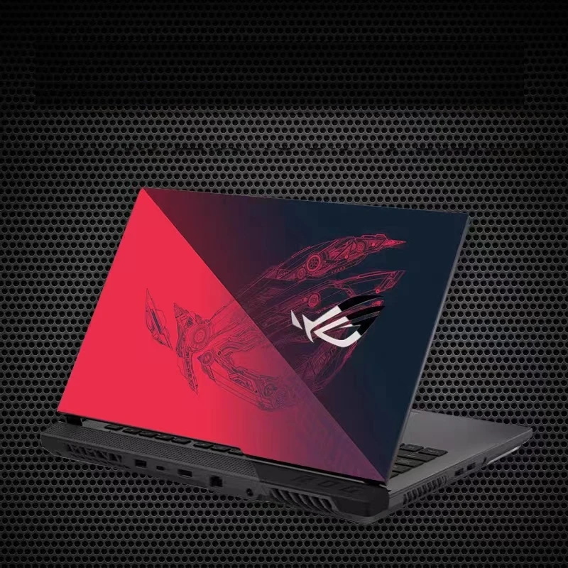Pc Gaming Asus - Modische Laptop-Aufkleber mit bemalten Aufklebern für