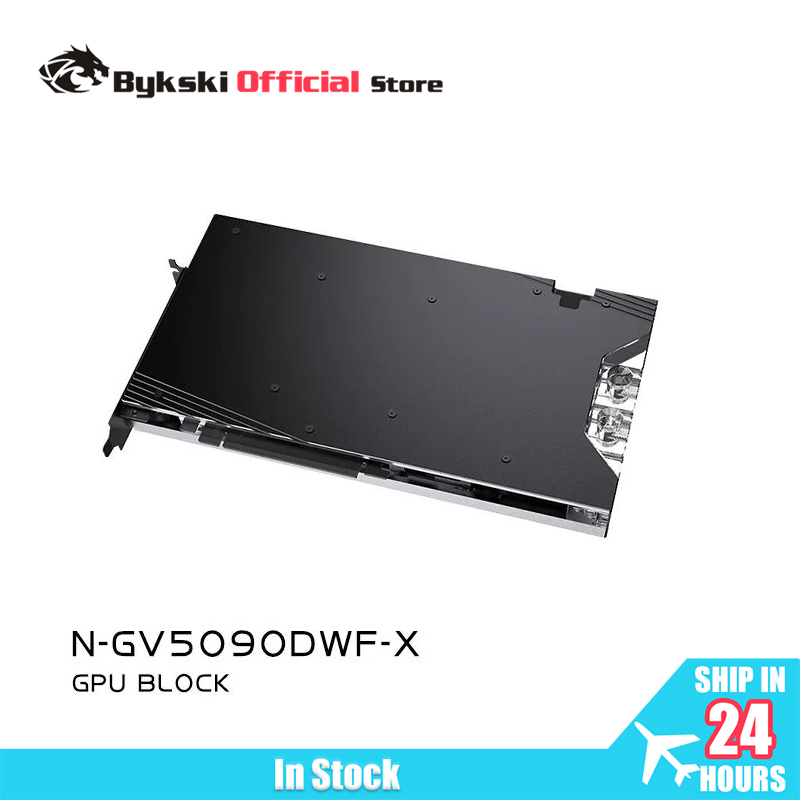 Pc Gaming Graphics Card - Bykski N-GV5090DWF-X GPU-Block für GIGABYTE RTX5090D