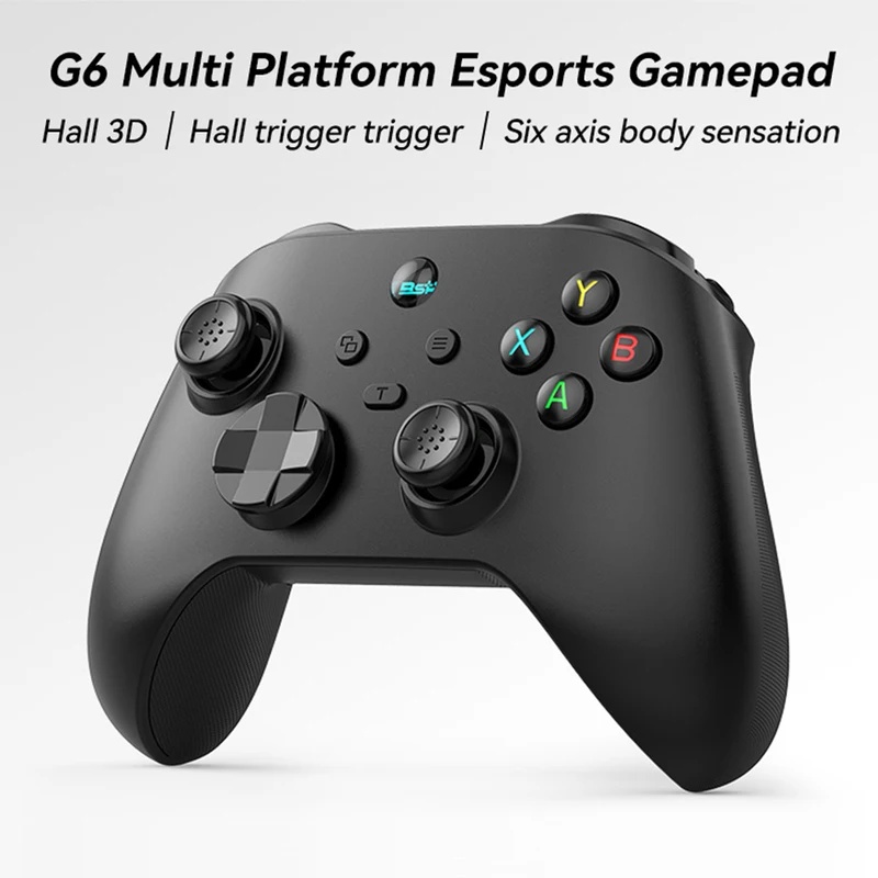 Pc Gaming Cloud Free - G6 Hall-Effekt-Wireless-Controller für iPhone, Android, Switch,