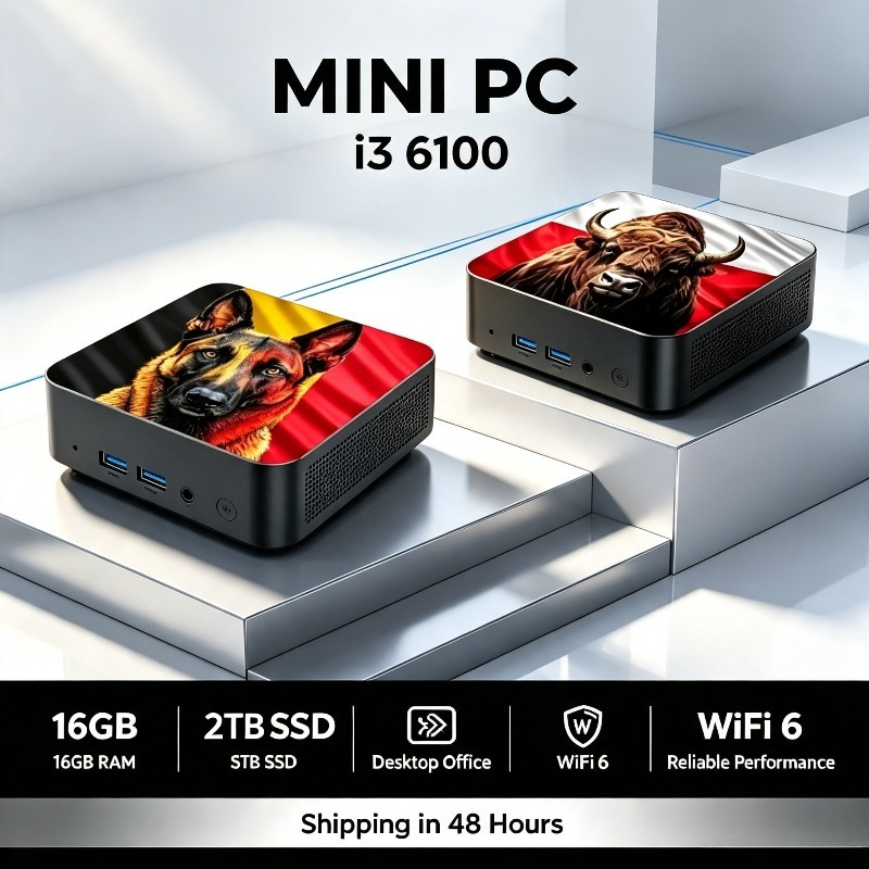 Pc Gaming Usa - 2026 Neuer Mini-PC Intel Core i3