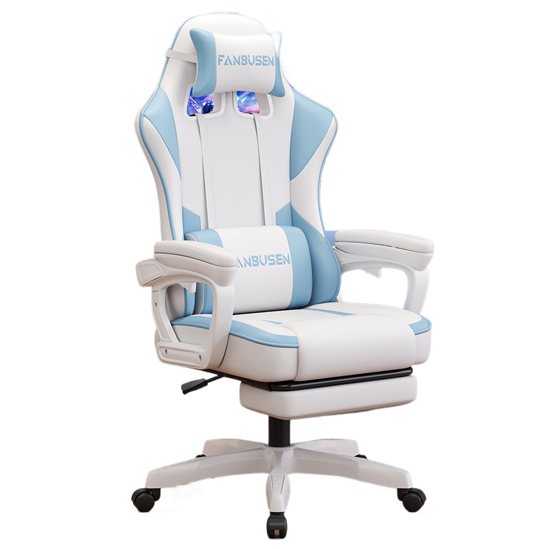 Pc Gaming Usa - Gaming-Stuhl für PC-Schreibtisch Ergonomischer Bürostuhl für