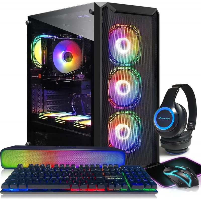 Pc Gaming Rtx 3060 - Gaming-PC-Desktop, Core i7-11700F bis zu 4,9