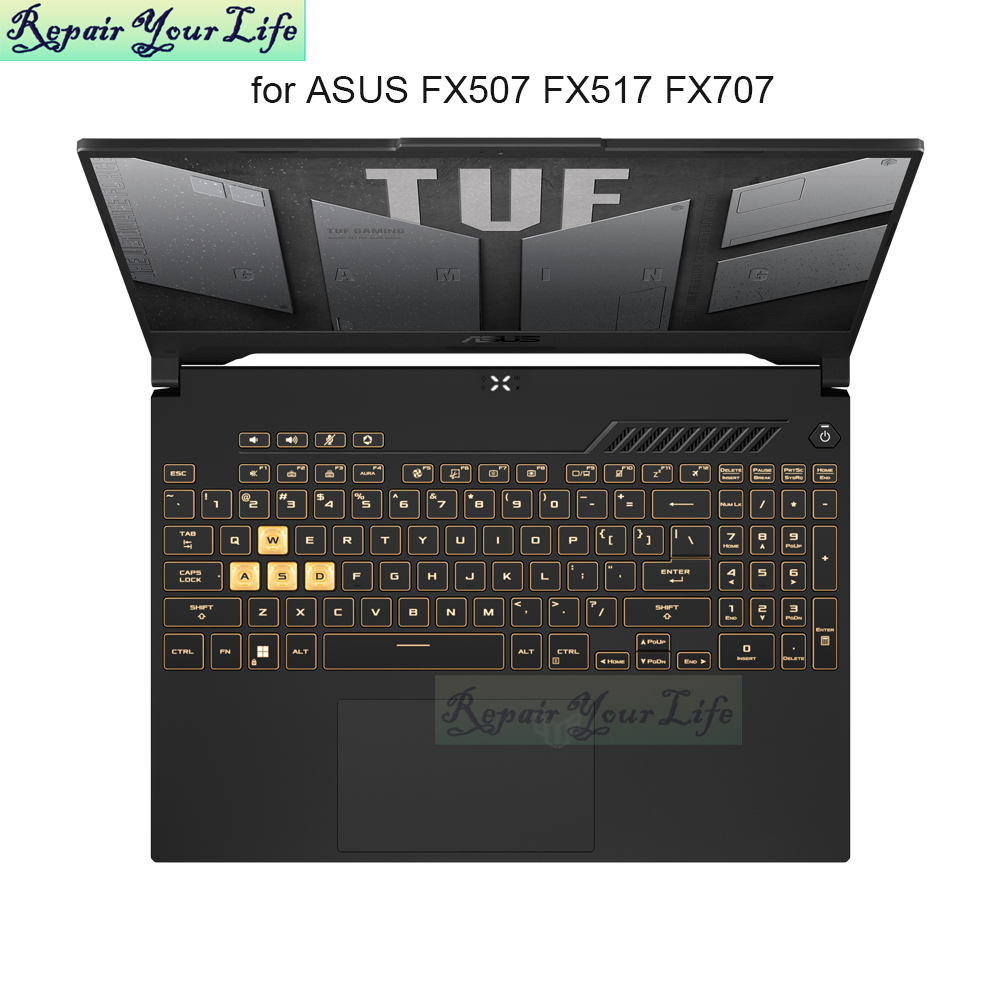 Pc Gaming Asus - Notebook-Tastaturabdeckungen für ASUS TUF Gaming F15