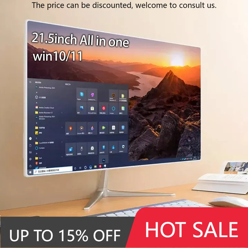 Pc Gaming All In One - Neue Generation Prozessor I3 I5 I7