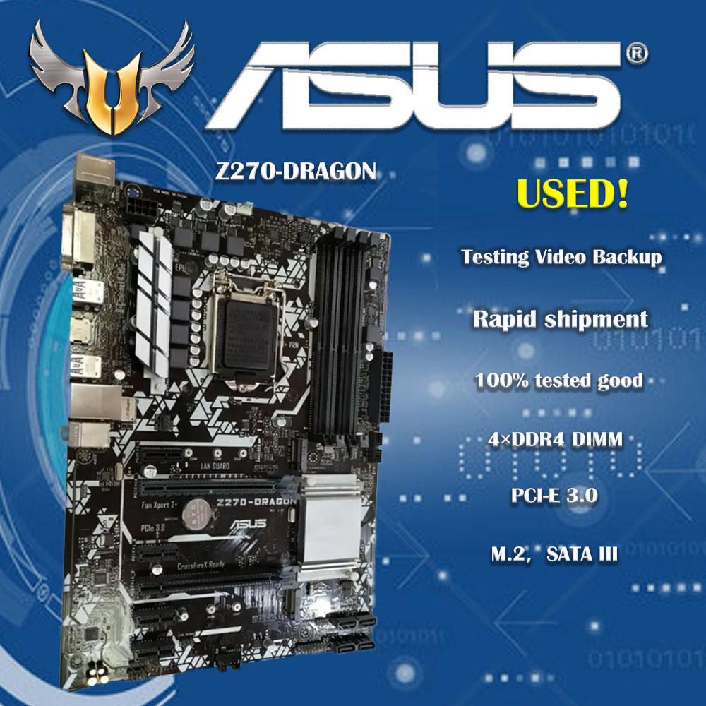Pc Gaming Asus - Motherboard Für Asus PRIME Z270-DRAGON Original