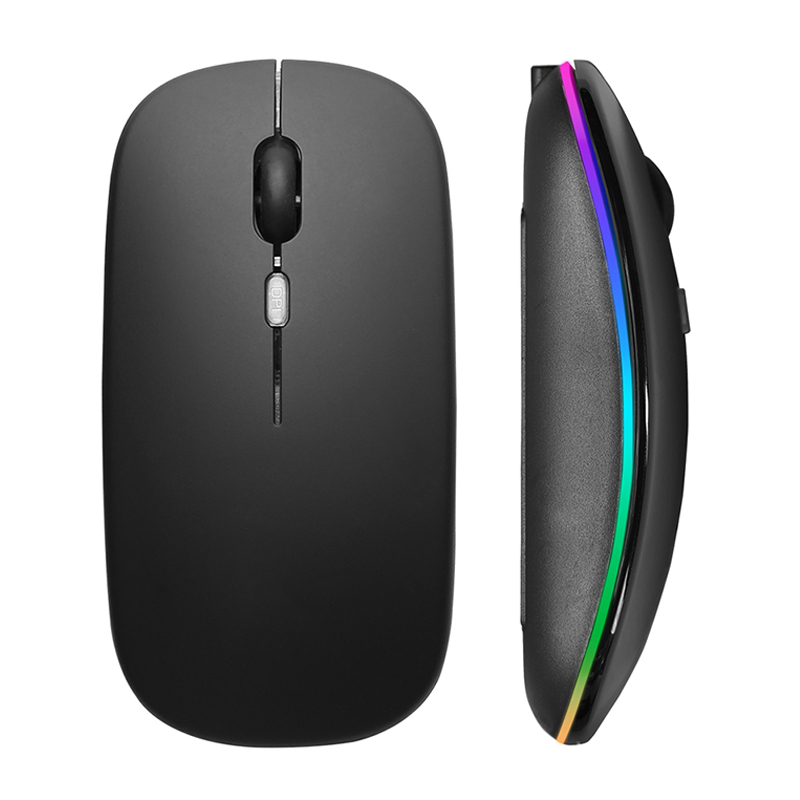 Pc Gaming Handheld - Drahtlose Maus RGB Wiederaufladbare USB 2,4