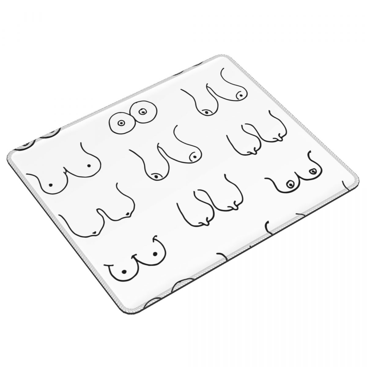 Pc Gaming Drawing - Schwarz Und Weiß Titten Zeichnung Maus