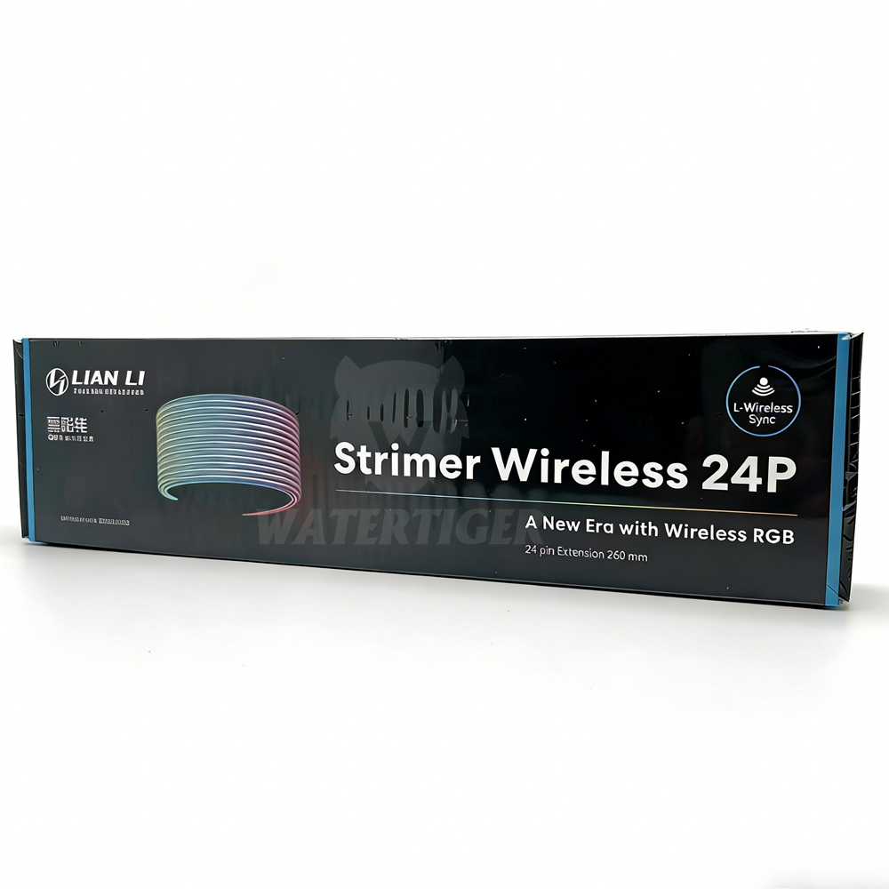 Pc Gaming Lian Li - Lian-Li Strimer Wireless 24P, PW24-1W Netzteil,