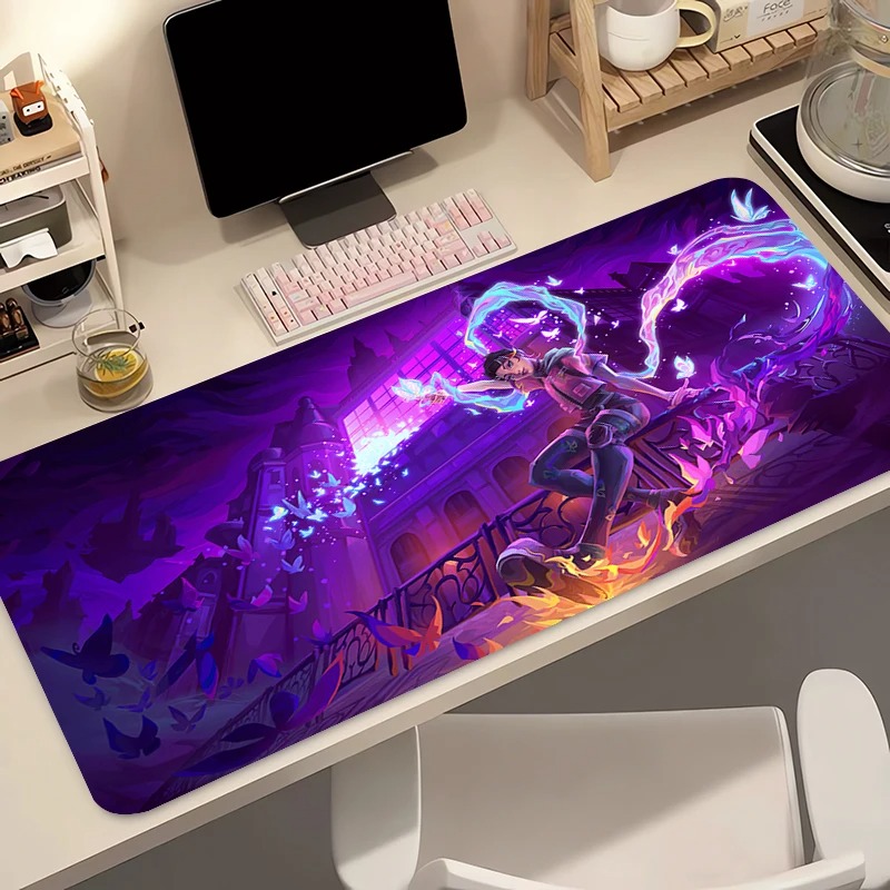Pc Gaming Keyboard - Mauspad Gamer Computer Anime PC Valorant
