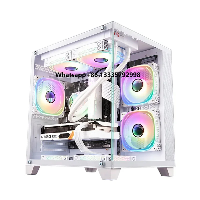 Pc Gaming Komplett Set - Günstiger Komplett-PC mit I5-10400f RTX 5060