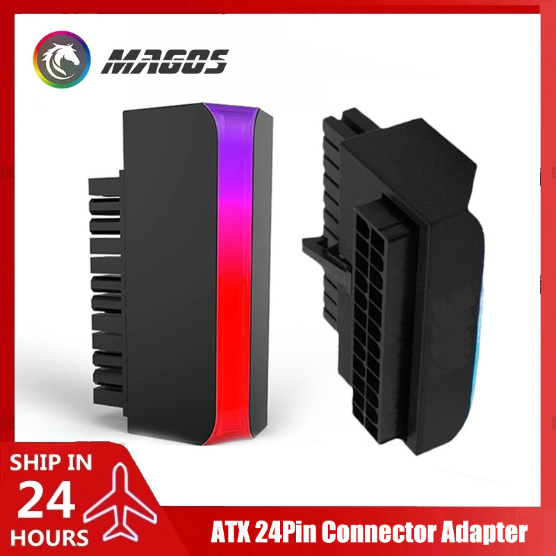 Pc Gaming Lian Li - Computer ATX 24-Pin Netzteiladapter 90° °