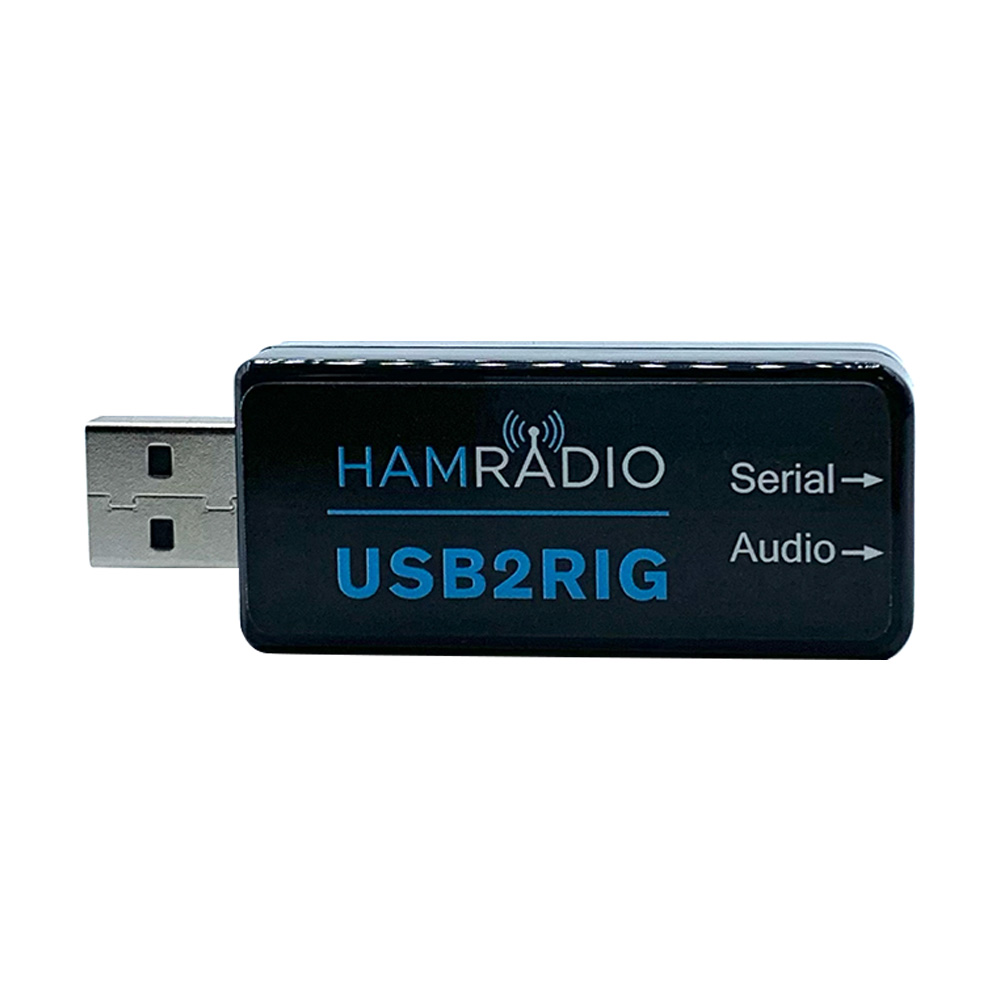 Sound Card Usb - USB2RIG Funkgerät USB-Soundkarte Anschluss unterstützt PTT