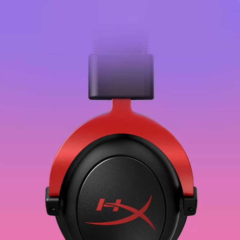 Pc Gaming Cloud Free - Hyperx Cloud II Kabelgebundene Version Kopfhörer