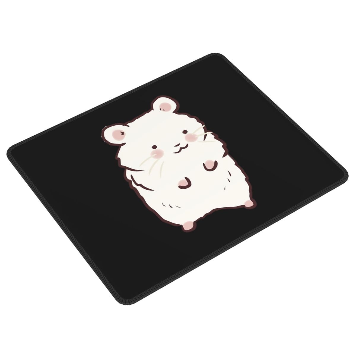 Pc Gaming Drawing - Mauspad in verschiedenen Größen, niedliches Hamster-Motiv,