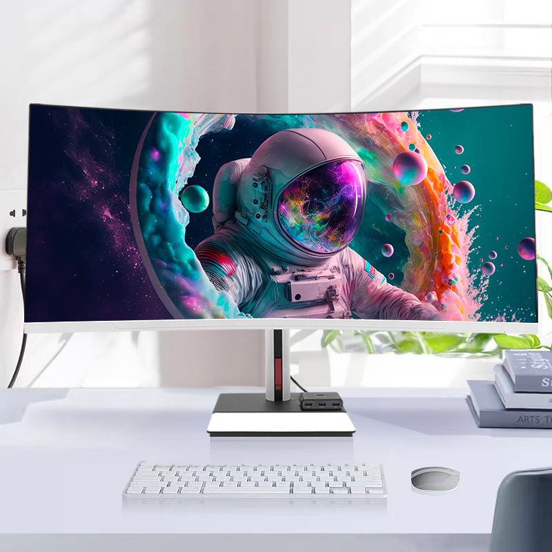 Pc Gaming All In One - 34 Zoll 4K Curved Screen Desktop-Computer