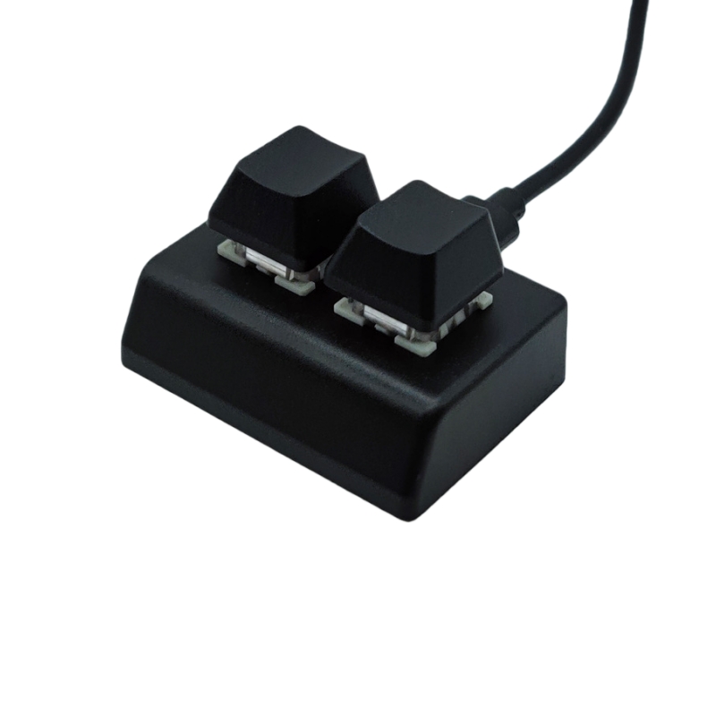 Neue 2-Tasten-Makro-Tastatur,  – Pc Gaming Drawing Bewertung und Preis