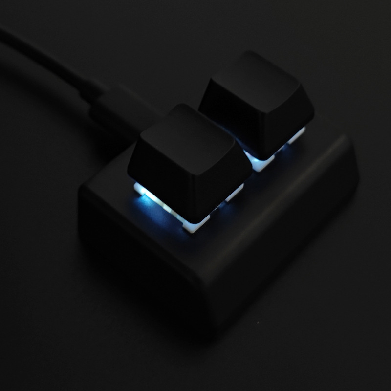 Neue 2-Tasten-Makro-Tastatur,  – Pc Gaming Drawing Bewertung und Preis