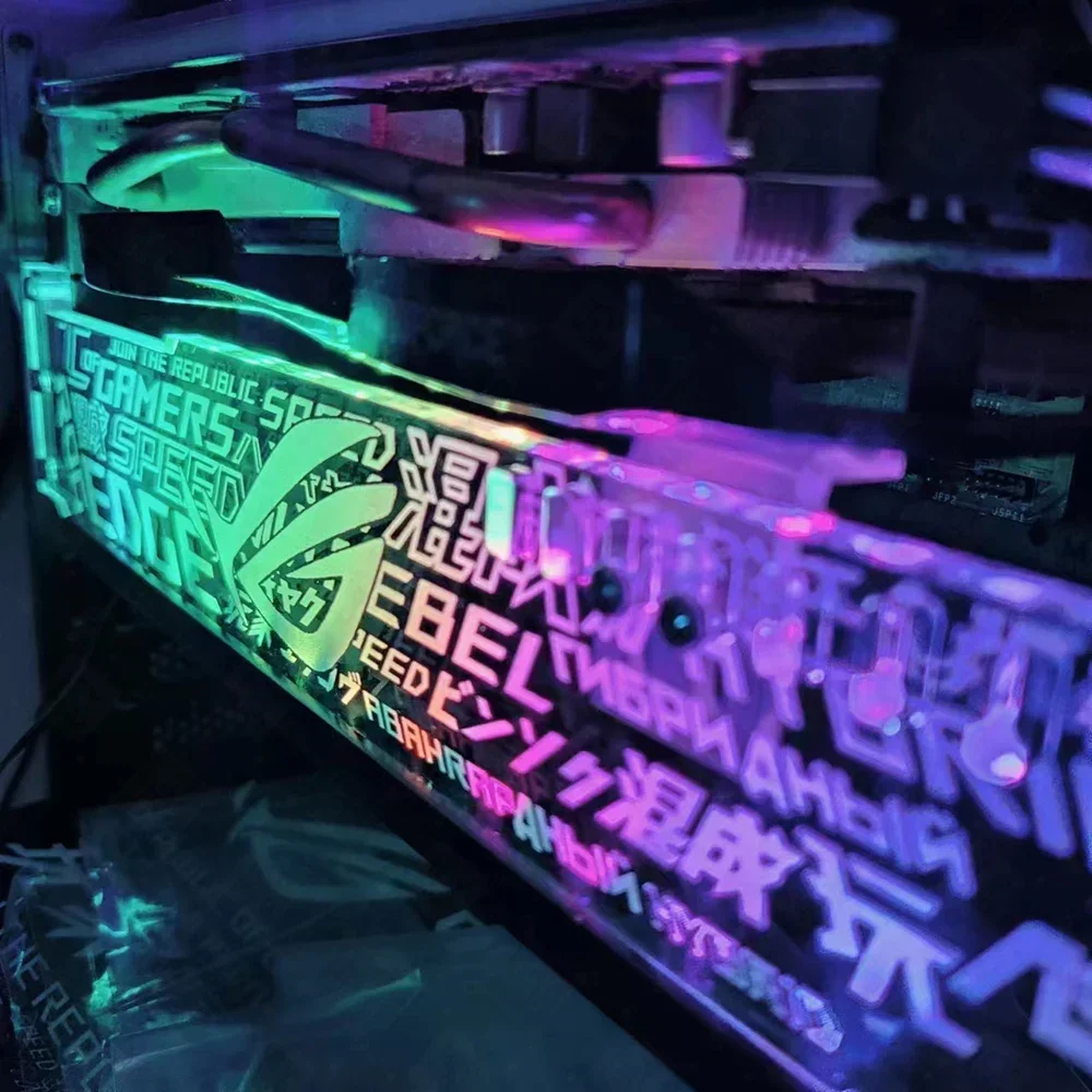 ICY MOD Angepasste VGA-Halteru – Pc Gaming Lian Li Bewertung und Preis