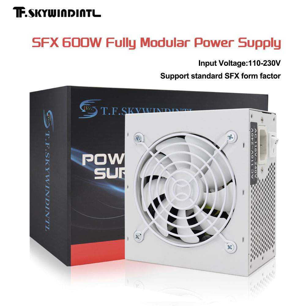 T.F.SKYWINDINTL SFX 600 W voll – Pc Gaming Watt Bewertung und Preis