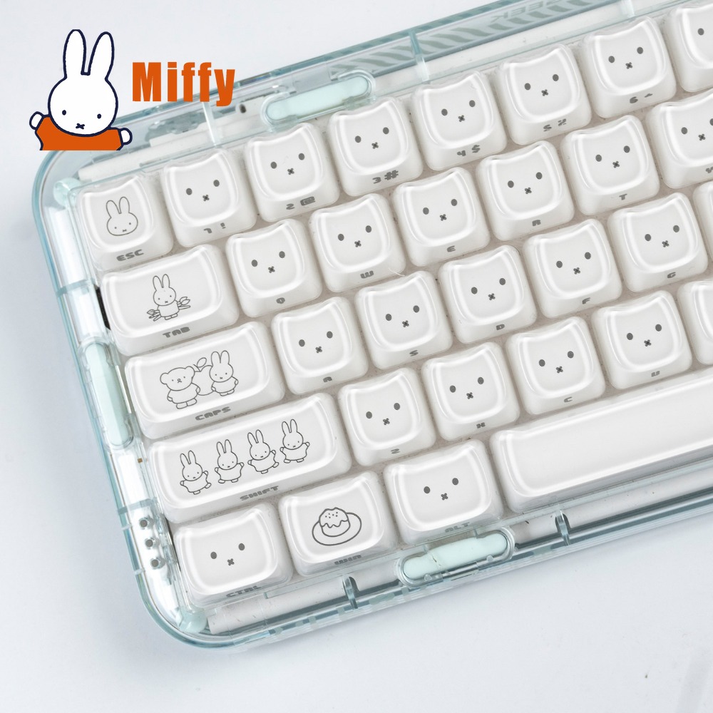 Kawaii Miffy Tastenkappen Nied – Pc Gaming Kawaii Bewertung und Preis