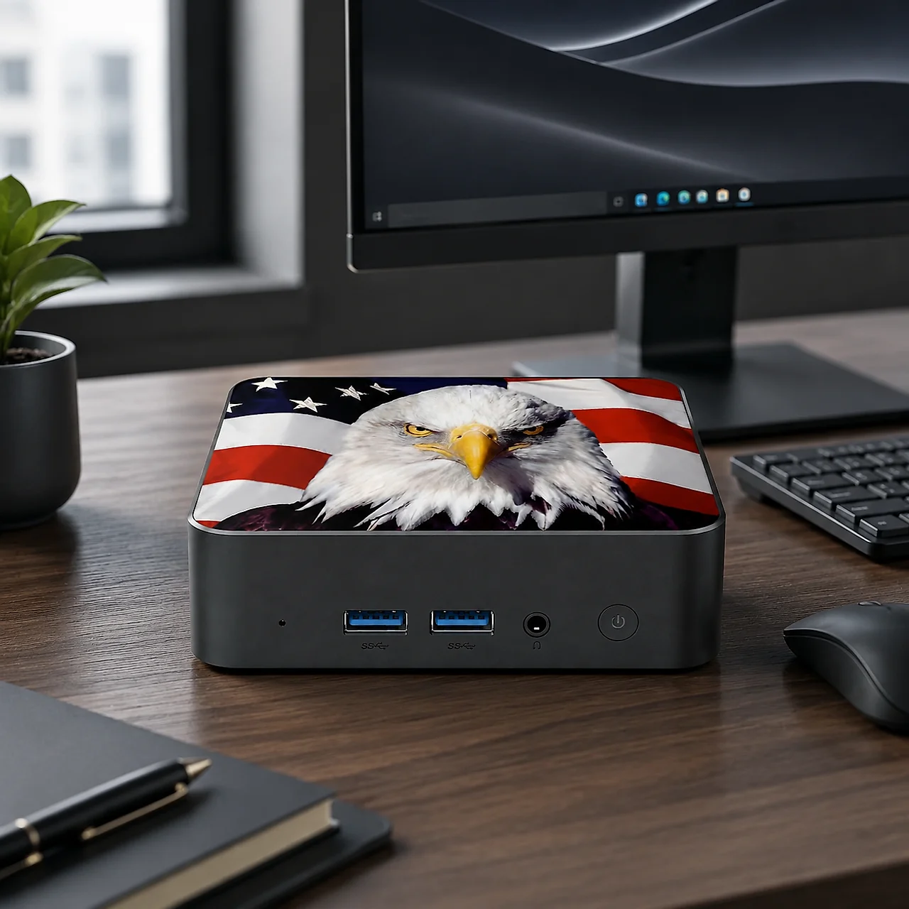 Schlanker Kanada-Flaggen-Mini- – Pc Gaming Usa Bewertung und Preis