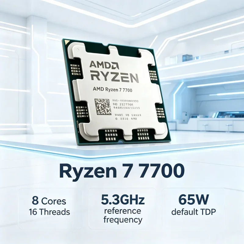 AMD R7 7700 Ryzen 7 7700 Budge – Pc Gaming Amd Ryzen 7 Bewertung und Preis