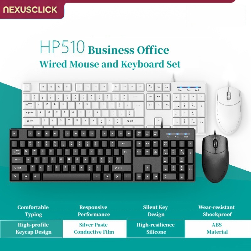 NexusClick Kabelgebundenes Des – Pc Gaming All In One Bewertung und Preis