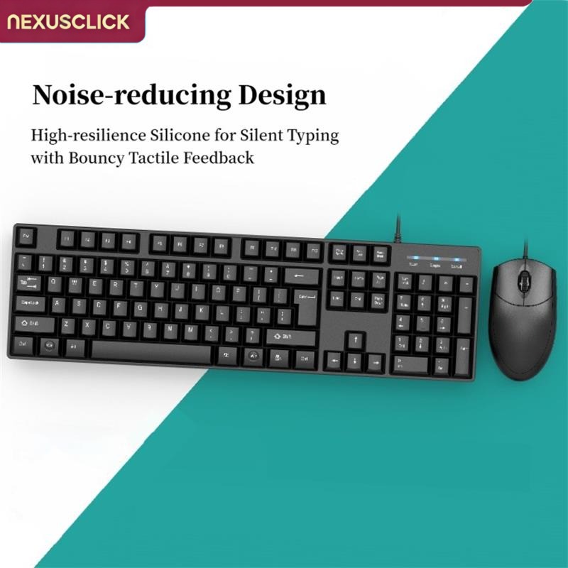 NexusClick Kabelgebundenes Des – Pc Gaming All In One Bewertung und Preis