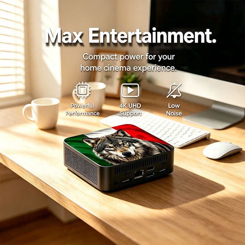 2026 Neuer Mini-PC Intel Core  – Pc Gaming Usa Bewertung und Preis