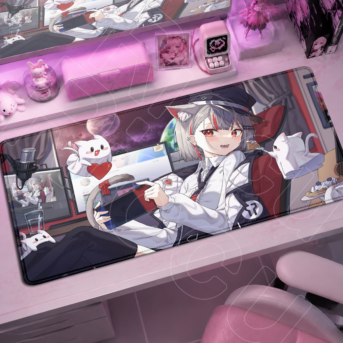 Kawaii Girl Neneko Mashiro Ste – Pc Gaming Kawaii Bewertung und Preis