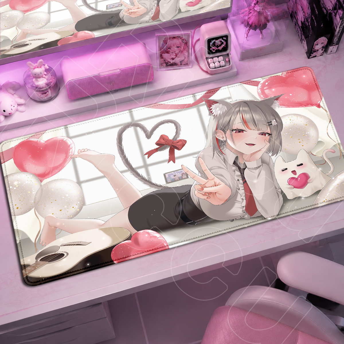 Kawaii Girl Neneko Mashiro Ste – Pc Gaming Kawaii Bewertung und Preis