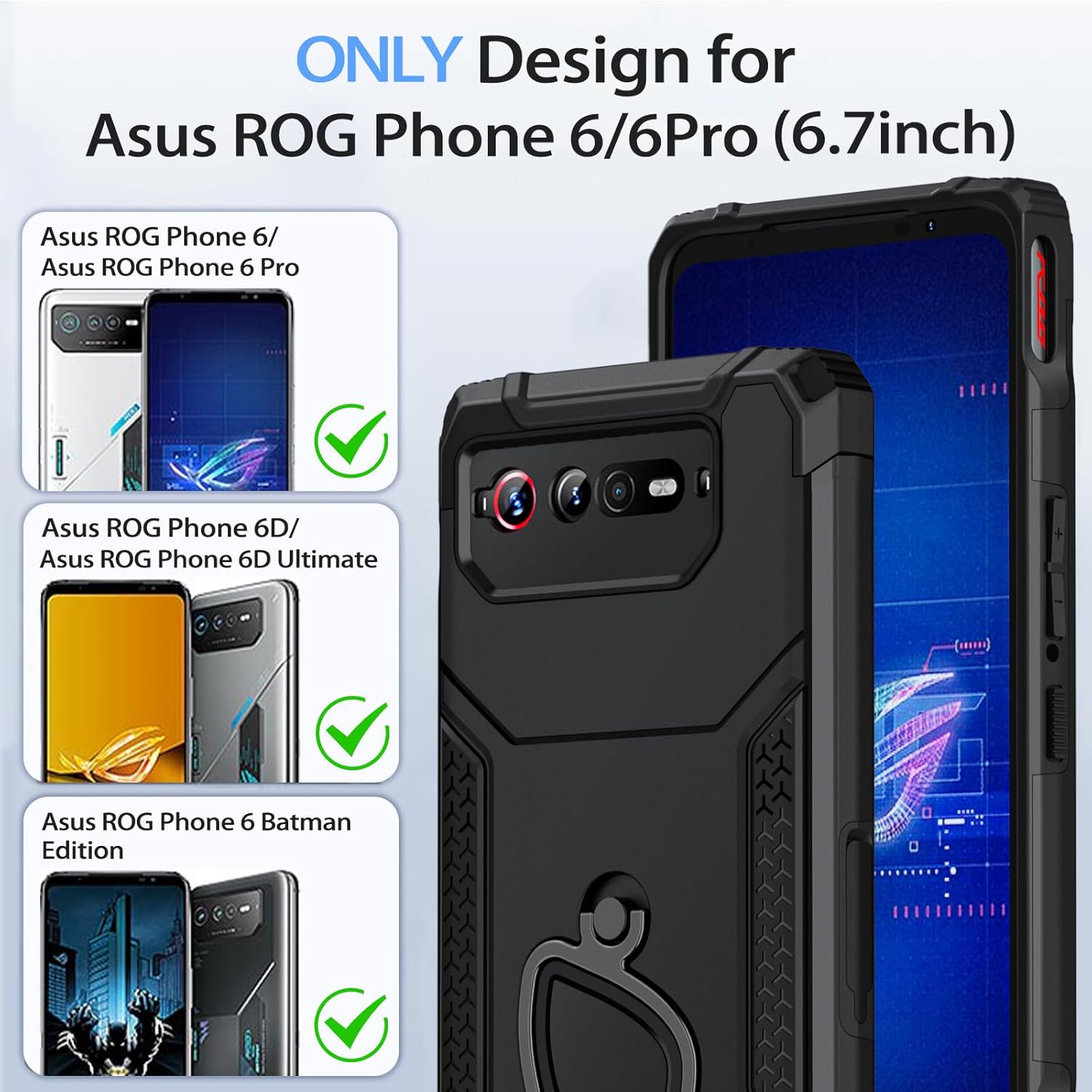 ROG Phone 5 Hülle, stoßfest, f – Pc Gaming Asus Bewertung und Preis