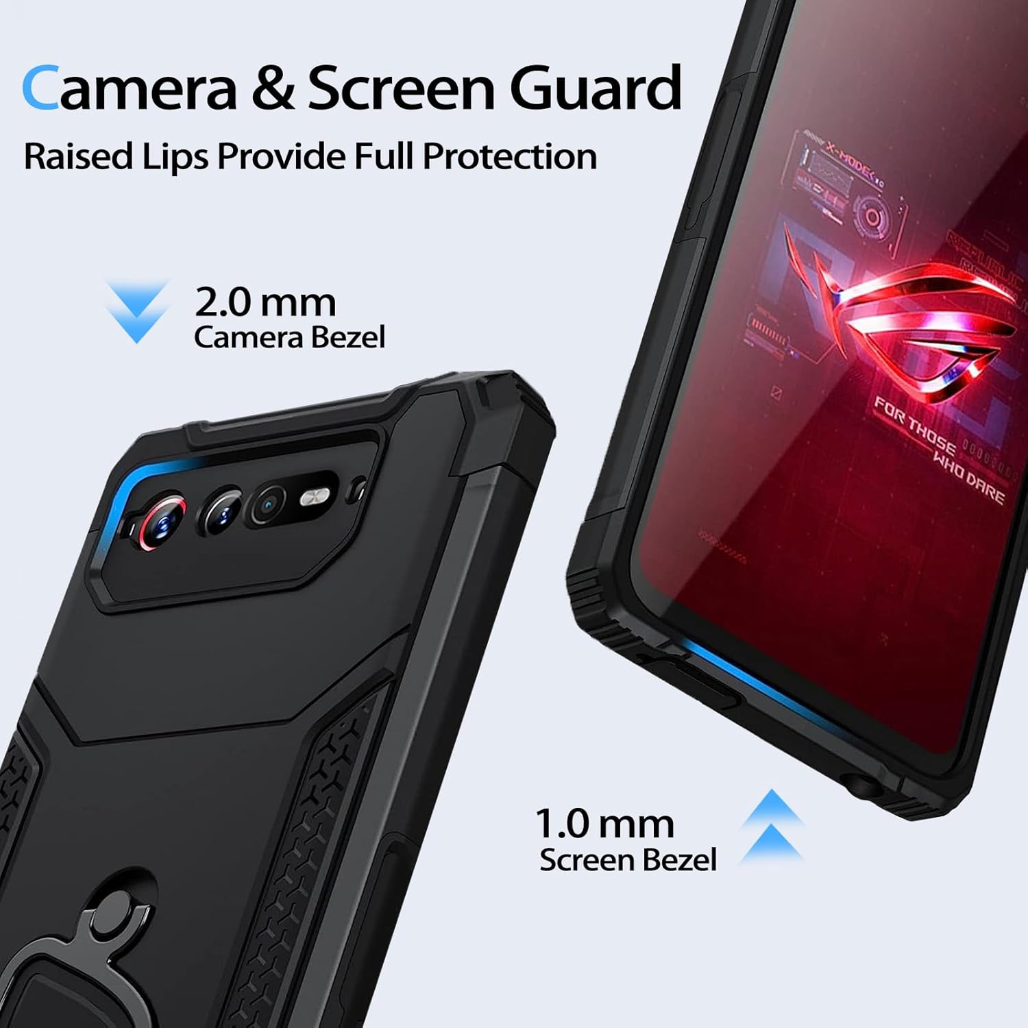 ROG Phone 5 Hülle, stoßfest, f – Pc Gaming Asus Bewertung und Preis