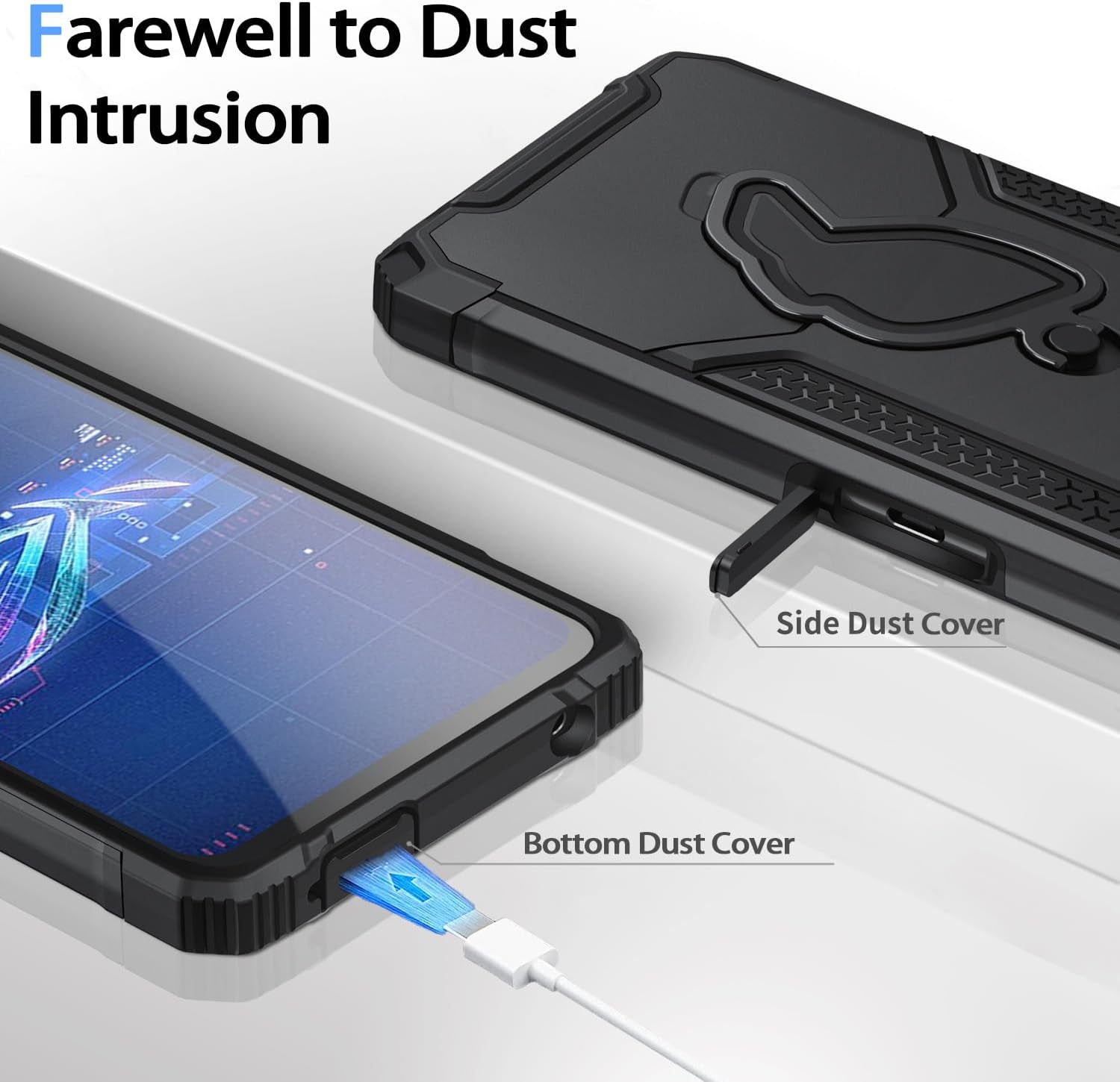 ROG Phone 5 Hülle, stoßfest, f – Pc Gaming Asus Bewertung und Preis