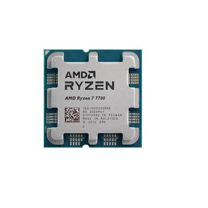 Neuer AMD Ryzen 7 7700 Prozess – Pc Gaming Amd Ryzen 7 Bewertung und Preis