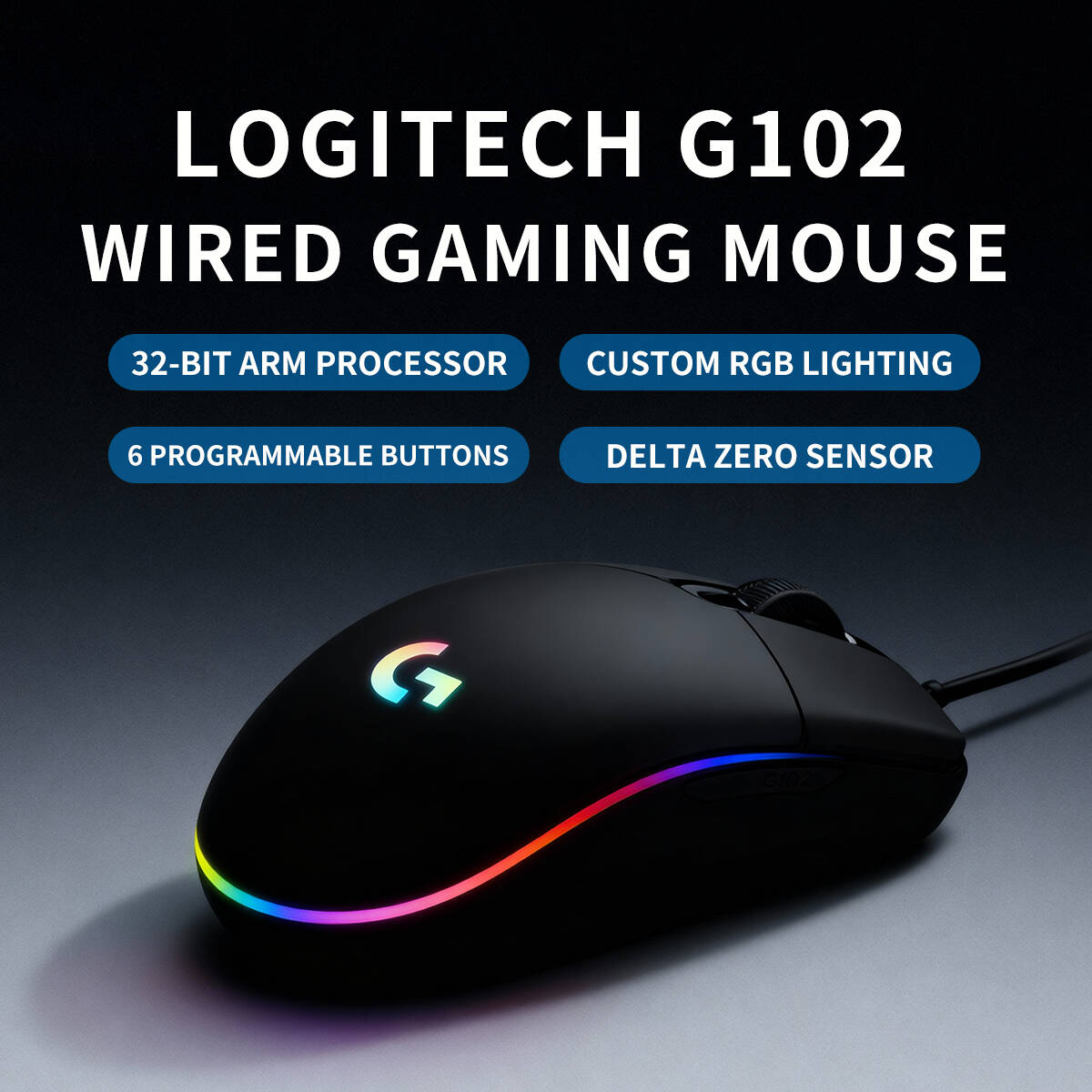 Logitech G102 Prodigy Gaming-M – Pc Gaming All In One Bewertung und Preis
