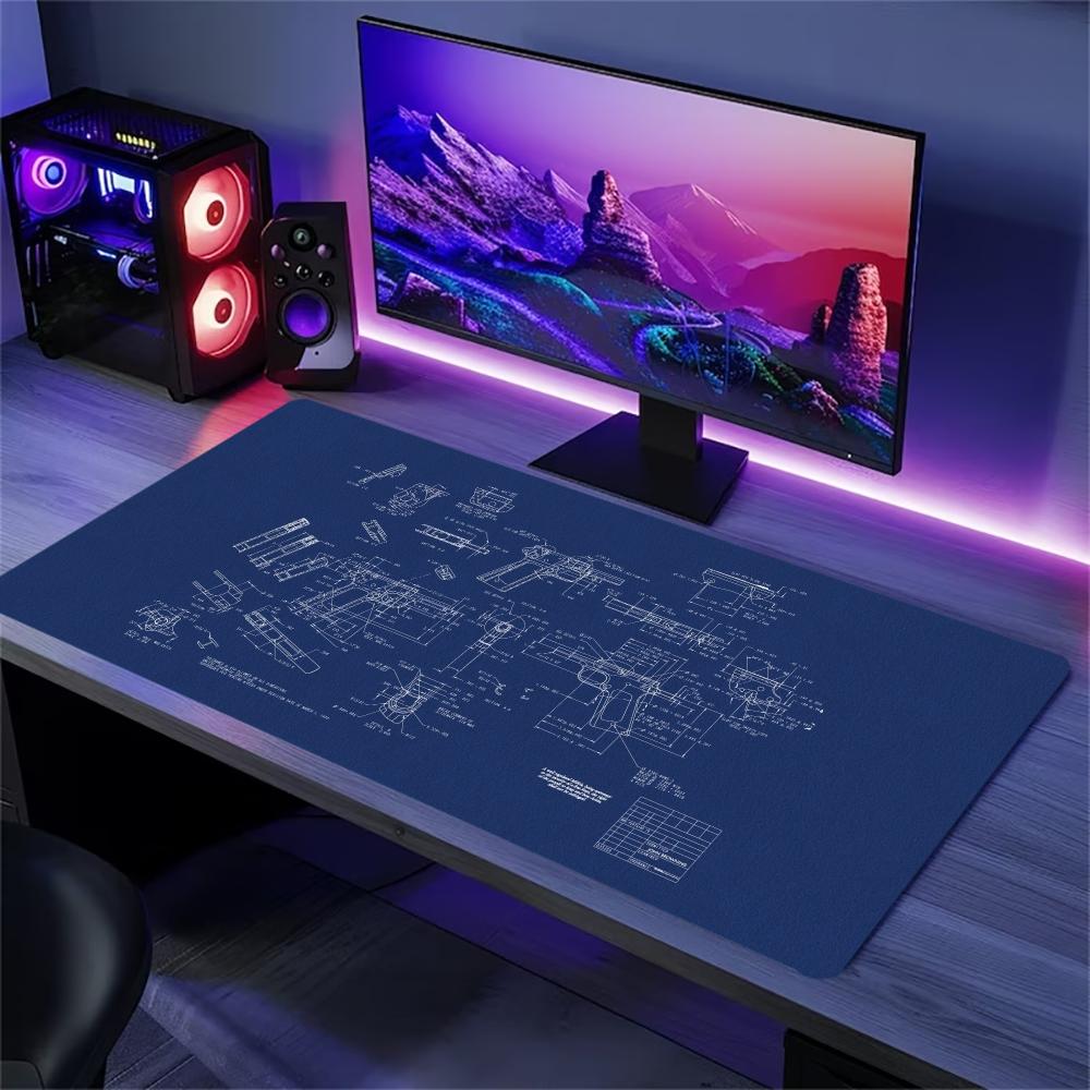 Flugzeug-Blaupause Zeichnung E – Pc Gaming Drawing Bewertung und Preis