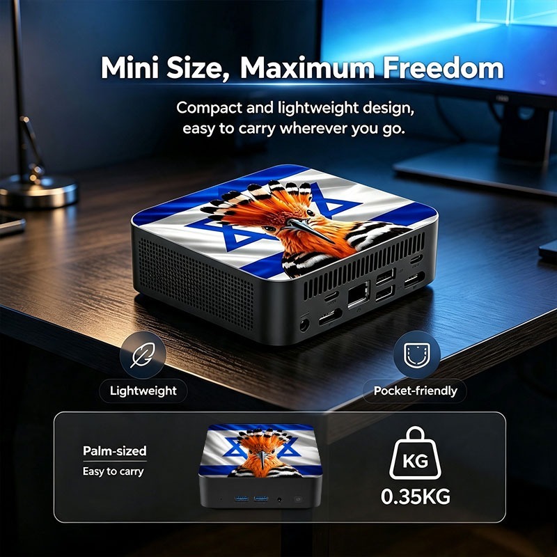 2026 Leistungsstarker Mini-PC  – Pc Gaming Usa Bewertung und Preis