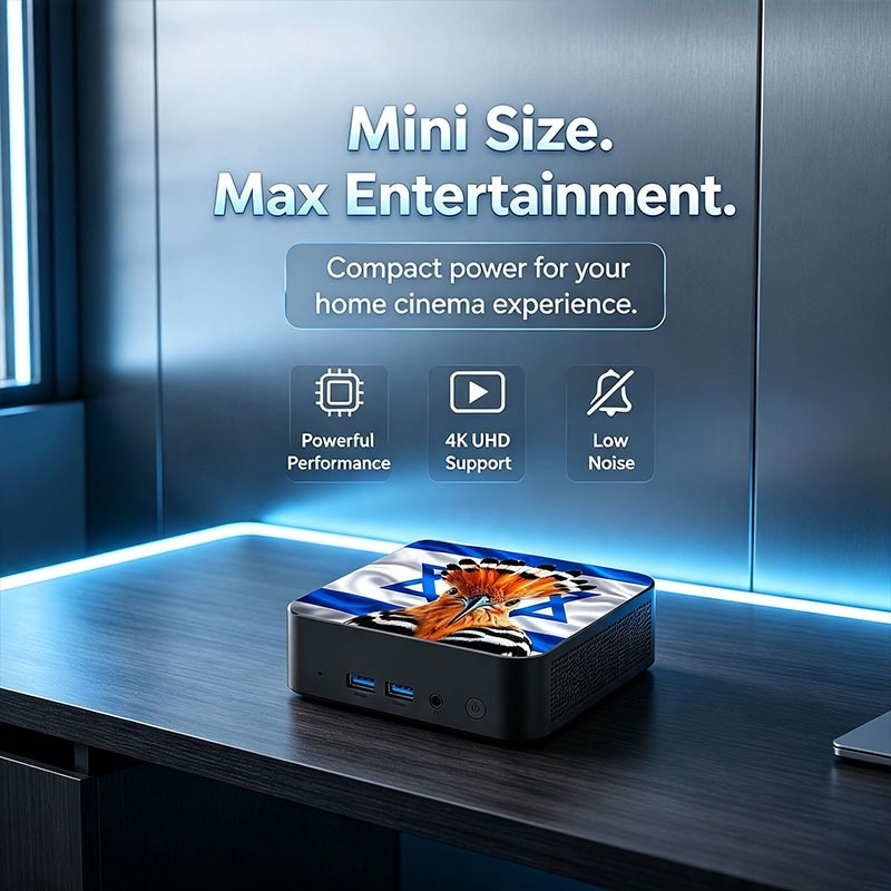 2026 Leistungsstarker Mini-PC  – Pc Gaming Usa Bewertung und Preis