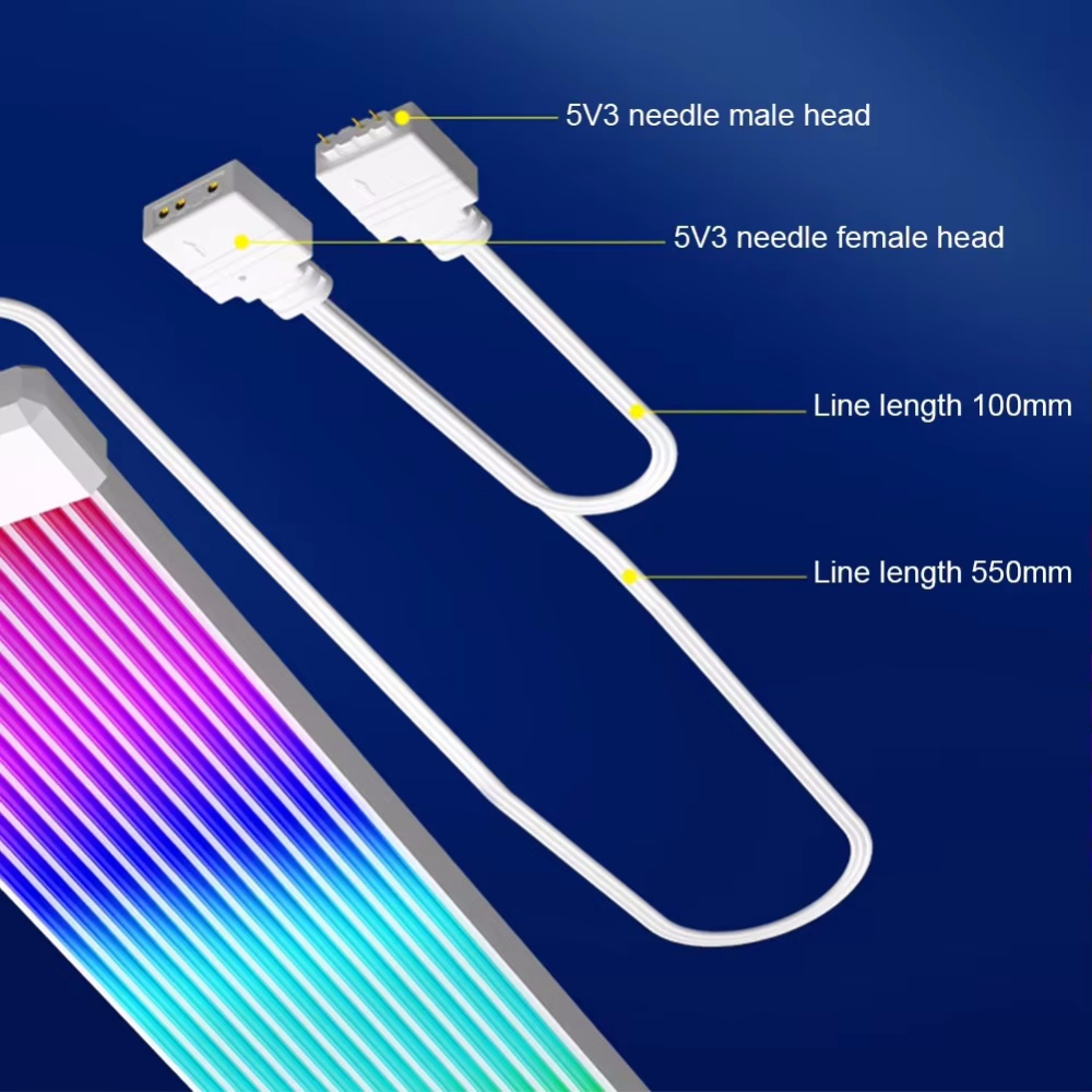PC ARGB Sync-Lichtstreifen-DIY – Pc Gaming Lian Li Bewertung und Preis